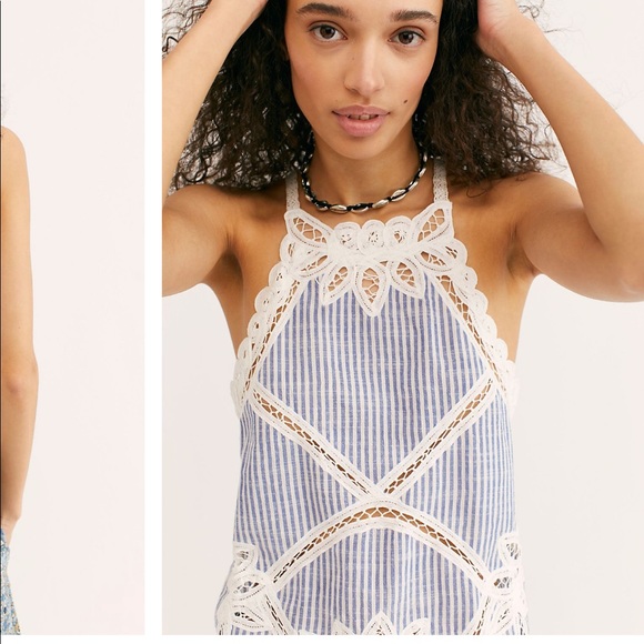 Free People Tops - Free People Halter Shirt